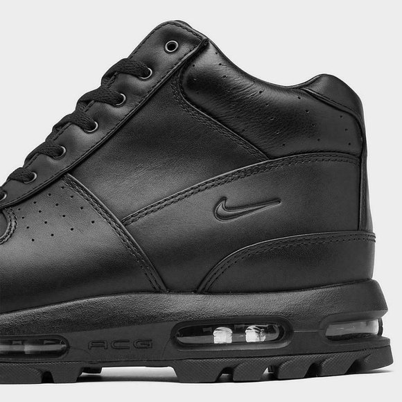 Nike Air Max Goadome Triple Black ACG Winter Boots 865031-009 Men’s NEW - Picture 5 of 7